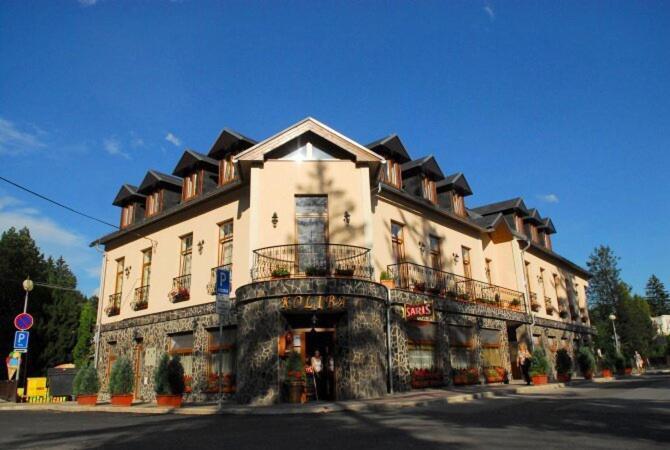 Penzion Daniela Rajecké Teplice Exterior photo